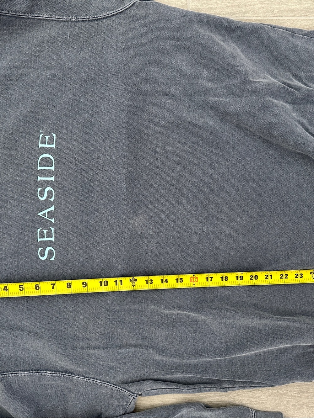 Comfort Colors Seaside Yacht Club Crewneck Sweatshirt Gray Blue Size 2XL - Picture 9 of 9